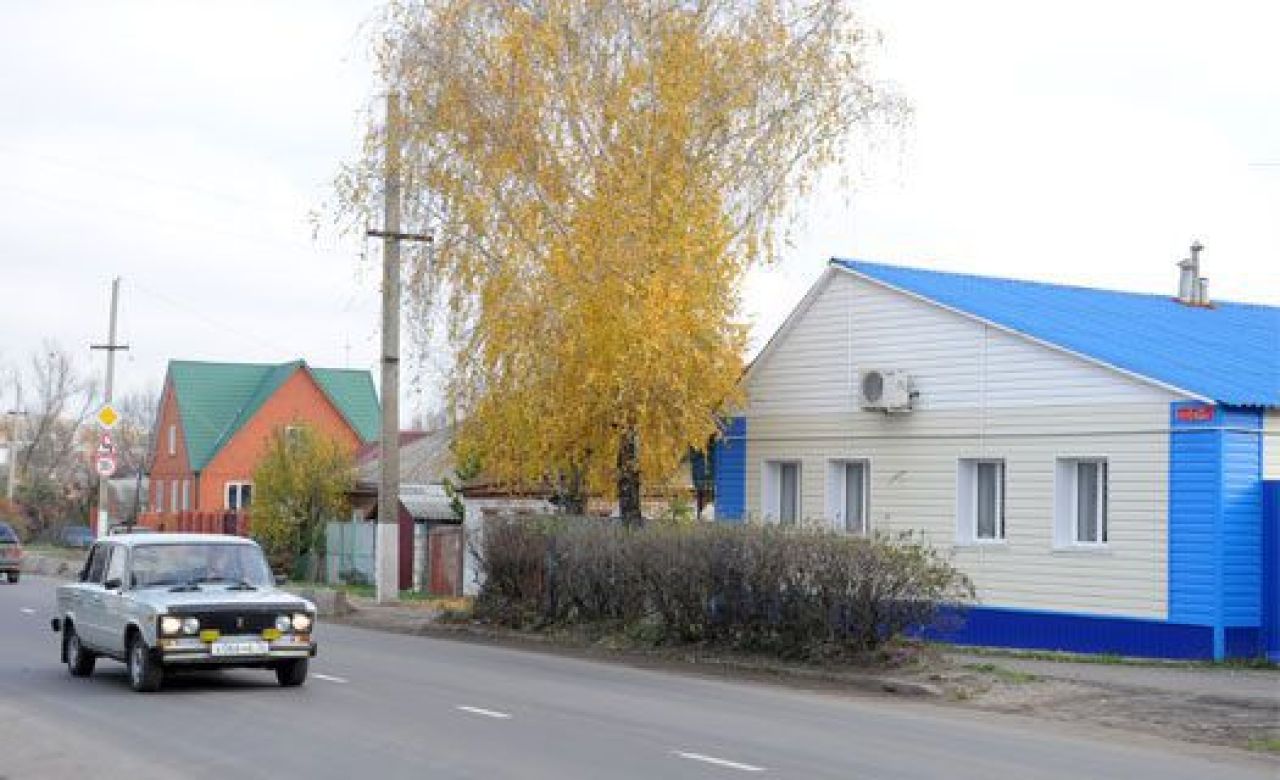 Дом, в котором произошла трагедия