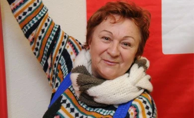 Воронежская пенсионерка на съёмках ток-шоу в Москве станцевала в балетной пачке