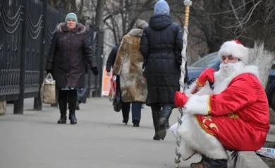 Больше половины воронежцев встретят Новый год дома