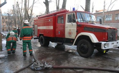 Очевидцы: «В Воронеже горел кабельный завод»