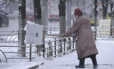 Синоптики: В Воронеже ожидается снежная неделя