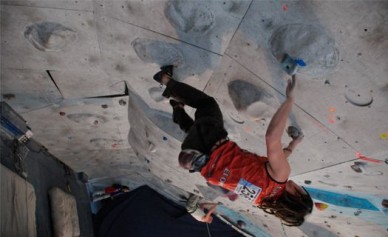 Воронежский скалолаз выиграл «серебро» на «Невских вертикалях»