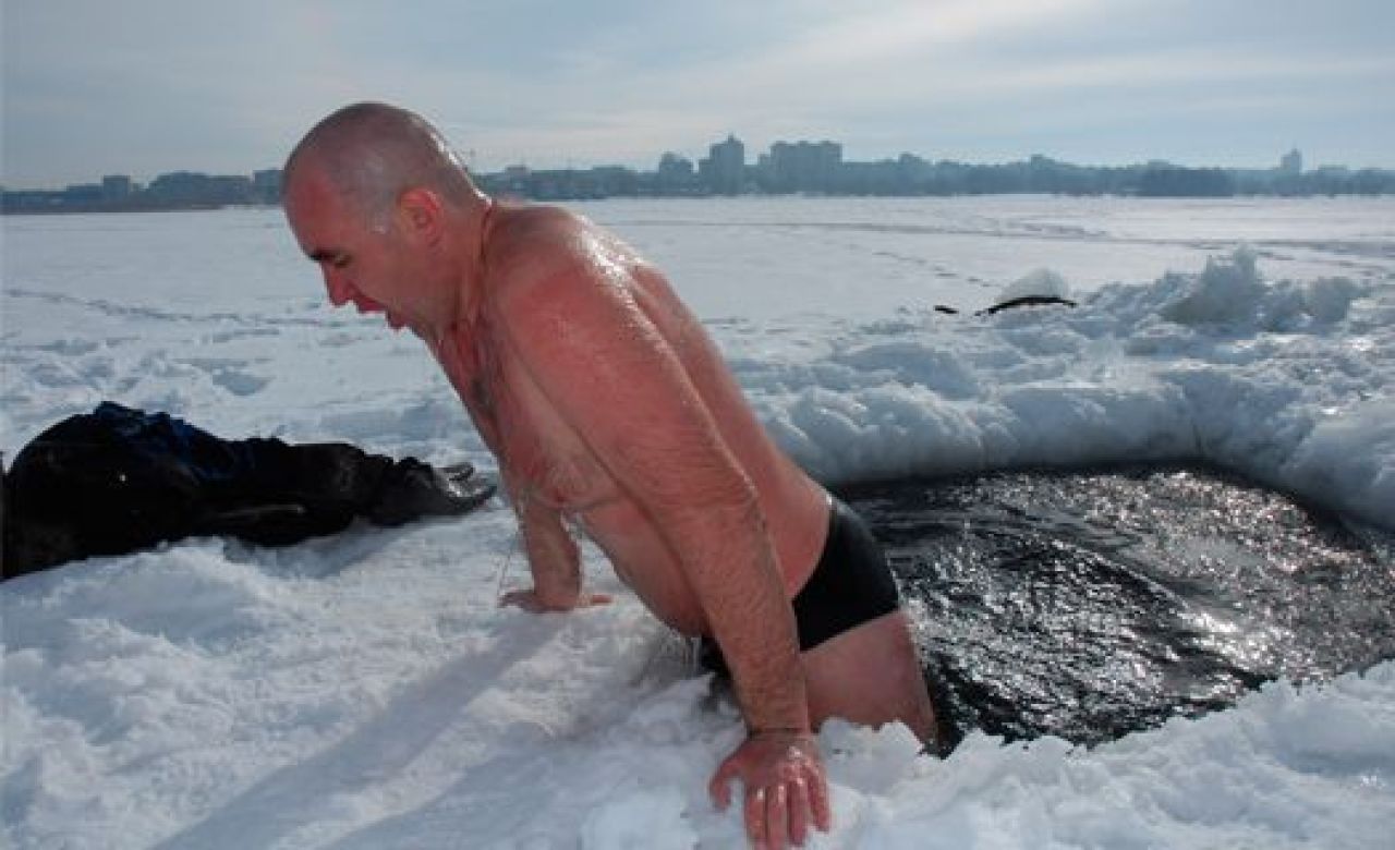 В Воронеже на Крещение купели будут делать возле берега