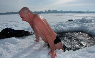 В Воронеже на Крещение купели будут делать возле берега