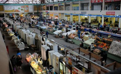 Закрытие Центрального рынка отсрочили до 11 марта