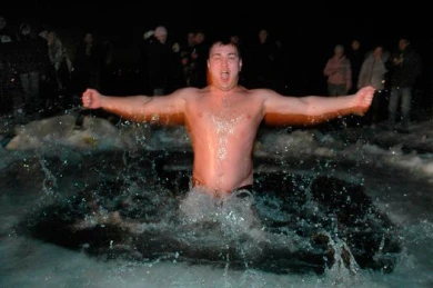 В Воронеже на Крещение в купели захотят окунуться порядка 20 тысяч человек