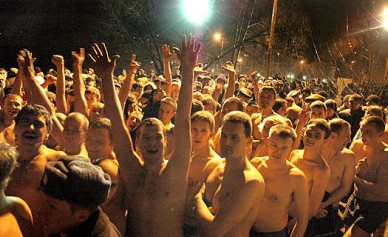 Спасатели просят воронежцев перед купанием в проруби выпить ложку рыбьего жира