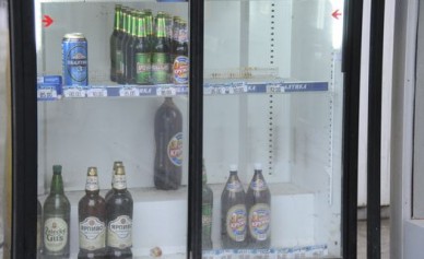 В Воронеже из киосков изъяли 200 литров незаконно продаваемого пива