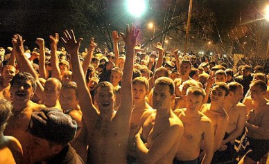 Каждый десятый воронежец не в первый раз окунётся в крещенскую прорубь