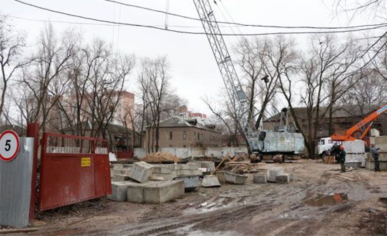В Воронеже на месте снесённого детского сада строят многоэтажку
