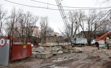 В Воронеже на месте снесённого детского сада строят многоэтажку