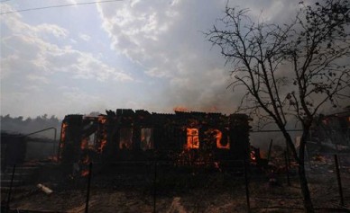 В Воронежской области 3-летний мальчик заживо сгорел в доме