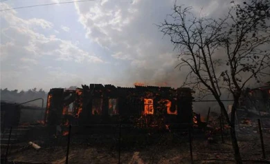 В Воронежской области 3-летний мальчик заживо сгорел в доме