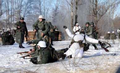 Обмундирование участников реконструкции битвы за Воронеж стоило до 150 тысяч руб...