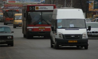 Учёные предлагают Воронежу избавиться от микроавтобусов