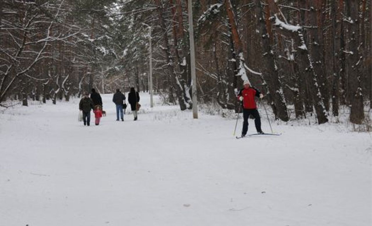 Парк "Оптимистов".