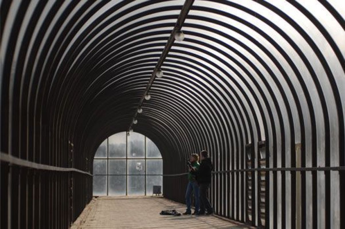 В Северном микрорайоне к лету появятся два новых надземных перехода за 77,5 млн руб.