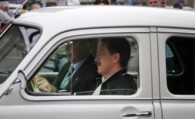 Губернатора Воронежской области лишили сопровождения ГИБДД