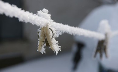 Воронежцев ожидают снежные и морозные выходные