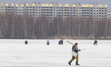 На Воронежском водохранилище 120 рыбаков соревновались в ловле