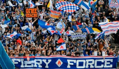 У «Факела» остаются шансы попасть в первый дивизион