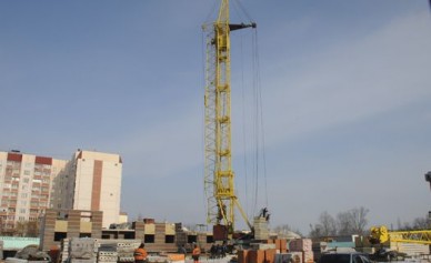 В Воронеже рухнула стрела башенного крана - пострадали двое рабочих