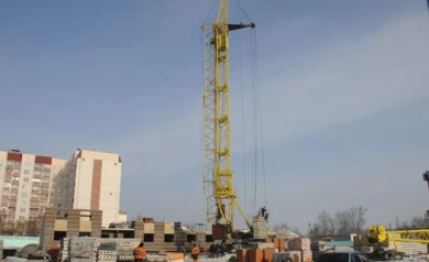 В Воронеже рухнула стрела башенного крана - пострадали двое рабочих