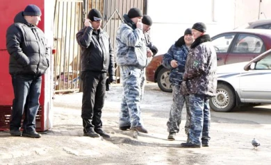 Предприниматели Центрального рынка массово вышли против строителей