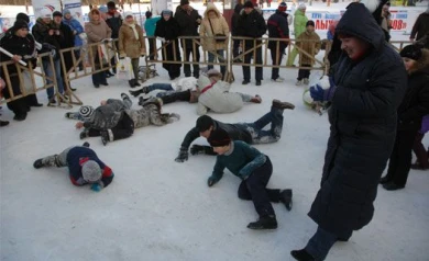 Воронежцев приглашают на семейный праздник «Не мёрзни!»