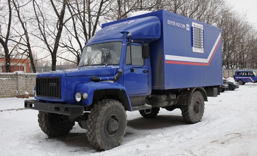 Сегодня в Воронежской области начала работать «Почта на колёсах»