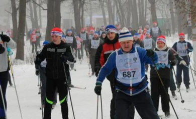 В марте в Воронеже проведут региональную версию «Лыжни России»