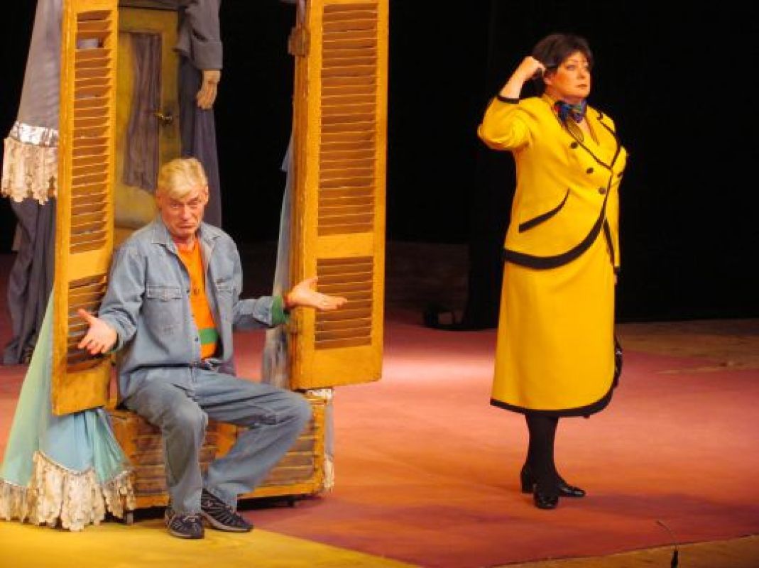 Борис Щербаков выступал в Воронеже с температурой и кашлем