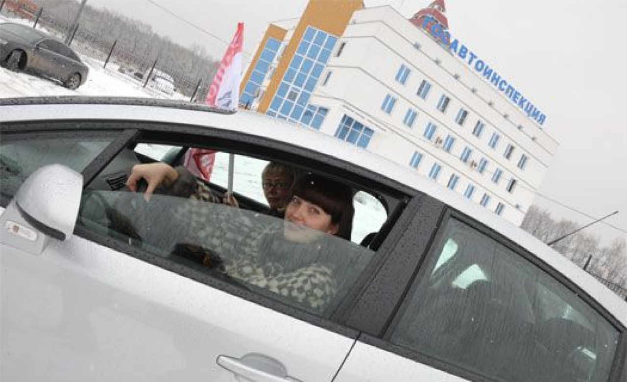 Лучшую воронежскую автоледи отправят на контраварийную подготовку в Москву