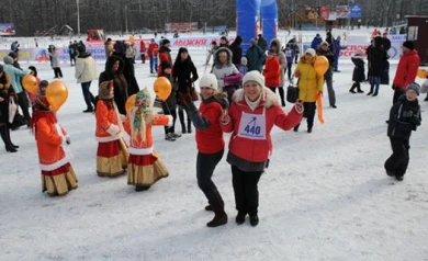 В Воронеже встретили весну праздником «Не мёрзни!» от газеты «МОЁ!»