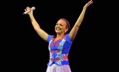 Марина Девятова в Воронеже: «На «Народном артисте» у меня выпали все ресницы»