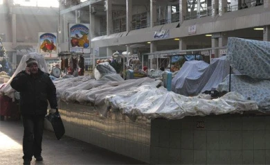 Предприниматели Центрального рынка заявили мэру о забастовке