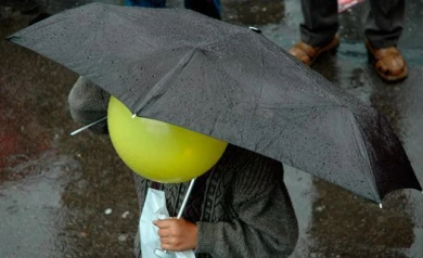 В первые дни весны в Воронеже ожидается ледяной дождь