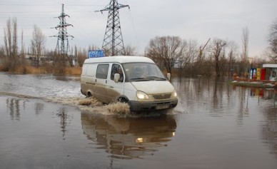 Спасатели назвали улицы Воронежа, которые может затопить весной