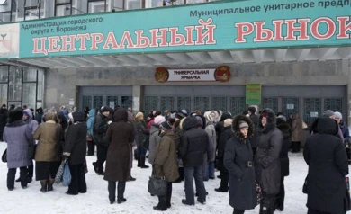 Центральный рынок не работает — его закрыли со скандалом