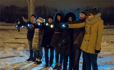 Всего семь воронежцев снялись в социальном ролике, рассказывающем об акции «Час ...