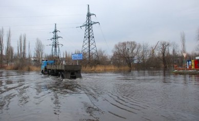 Ежегодные затопления дач в Левобережном районе решит очистка Песчанки