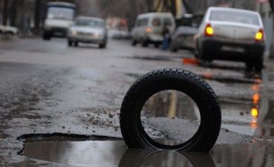 Каждое третье ДТП в Воронеже и области — из-за плохих дорог