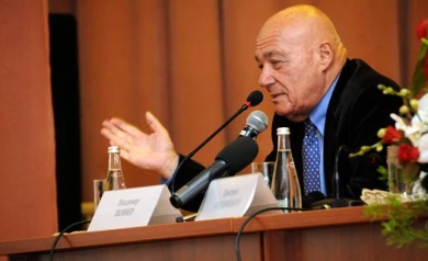 Владимир Познер в Воронеже: «Когда я узнал об «антипознеровском» законе, я загордился!»