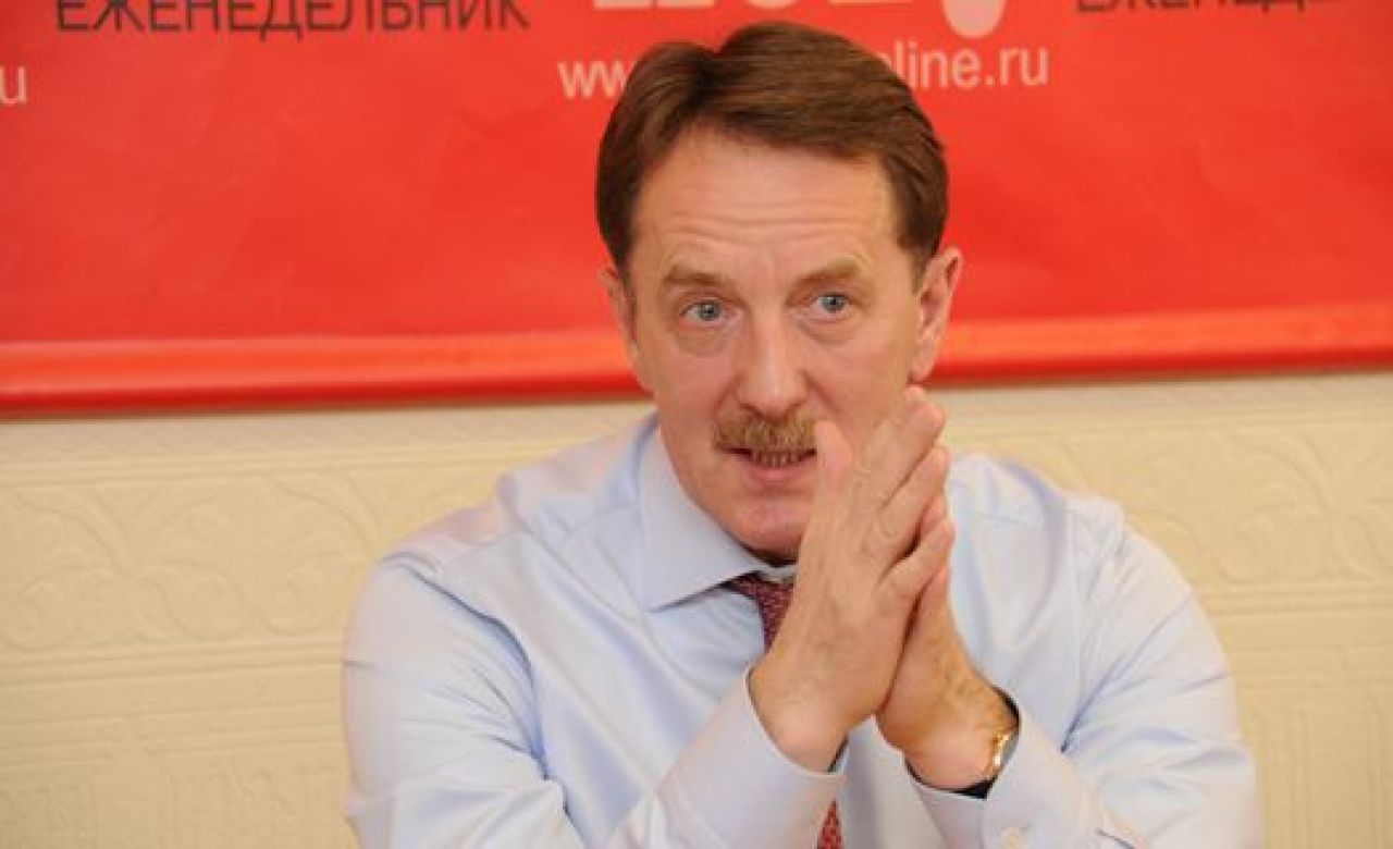 Алексей Гордеев за год увеличил свой доход на 400 тысяч рублей