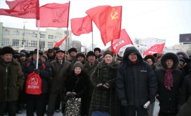 Воронежцы на митинге потребовали от власти контроля над сферой ЖКХ