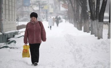 Синоптики: «Снегопад в Воронеже продолжится еще два дня»