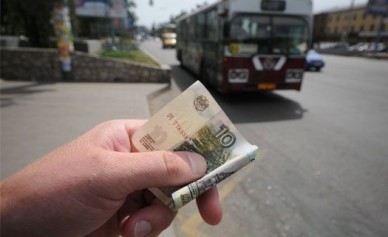 Воронежские перевозчики хотят повысить проезд в маршрутках до 18 рублей