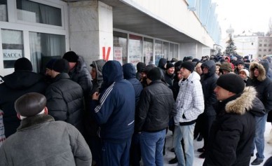 Билеты на матч с воронежским «Бураном» перекупщики продают за 5 тыс. рублей