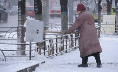 Синоптики: к выходным в Воронеж придёт новый циклон и наступит оттепель