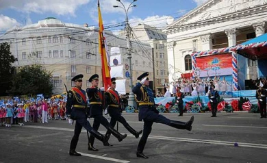 День города в Воронеже всё-таки будет праздноваться в сентябре